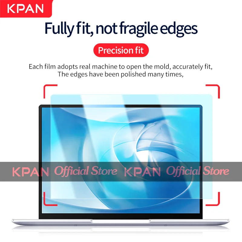kpan anti blue tempered glass film 2020 matebook 13 d14 15 x pro honor magic book 14 15 16 screen protector for huawei laptop free global shipping