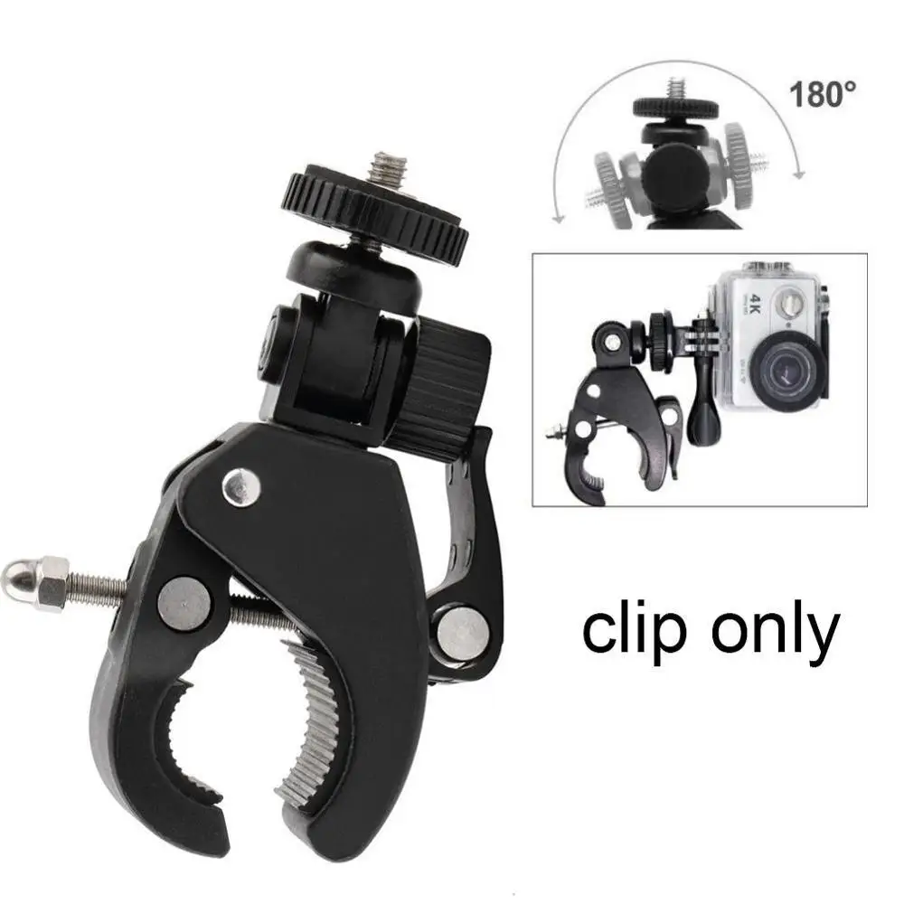 Велосипедный руль для велосипеда и мотоцикла зажим ручки крепление камеры