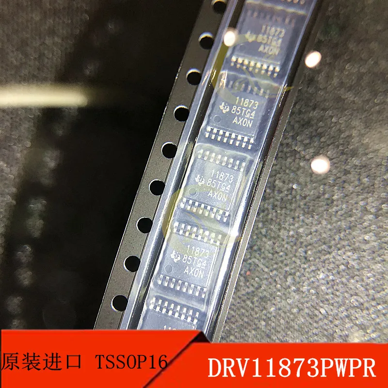 

Трехфазный Бессенсорный двигатель DRV11873PWPR TSSOP16 printing 11873, Оригинальная продукция