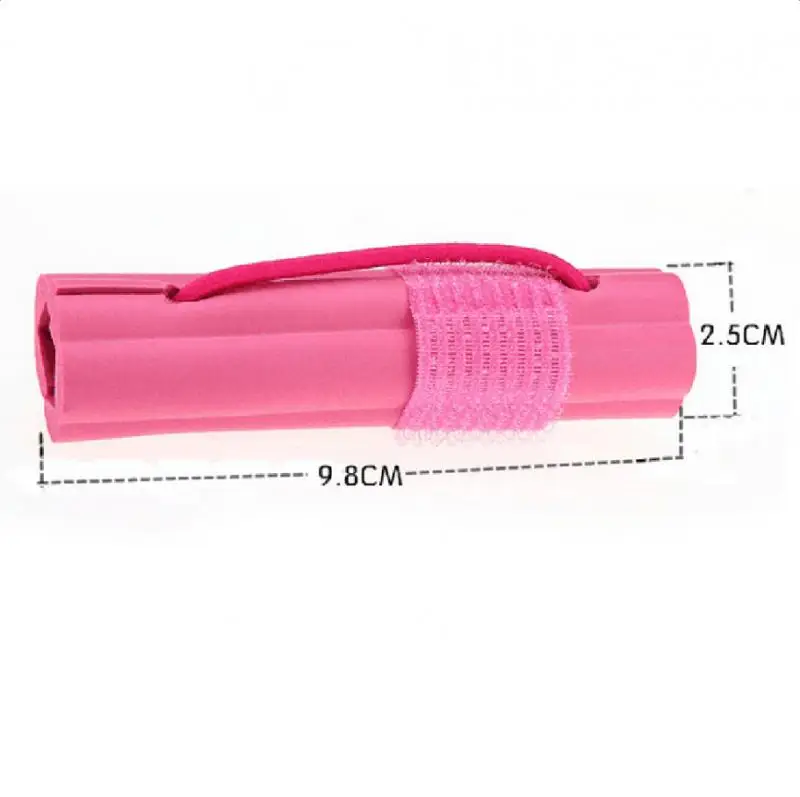 Ролики для волос 6 шт./лот специальная мягкая губка в форме цветка завивки ночное