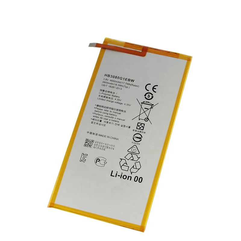 Оригинальный аккумулятор OXEN HB3080G1EBW для Huawei MediaPad M2 M1 8 0 дюйма | Мобильные телефоны и