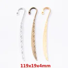 3 шт. Закладка винтажная старинная Подвеска из цинкового сплава подходит для DIY браслета ожерелье металлические ювелирные аксессуары 7359