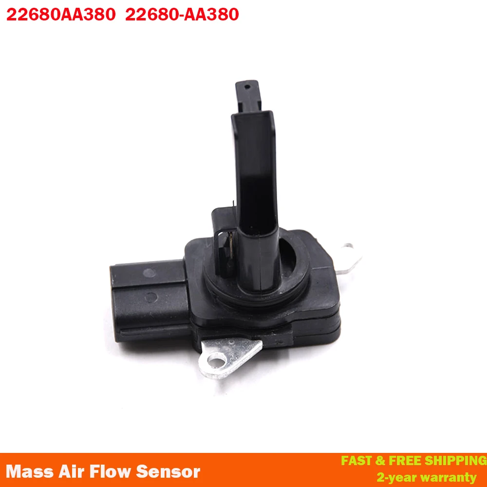 

Датчик массового расхода воздуха 22680AA380 22680-AA380 MAF 197400-5111 для SUBARU Impreza Forester WRX GT STI