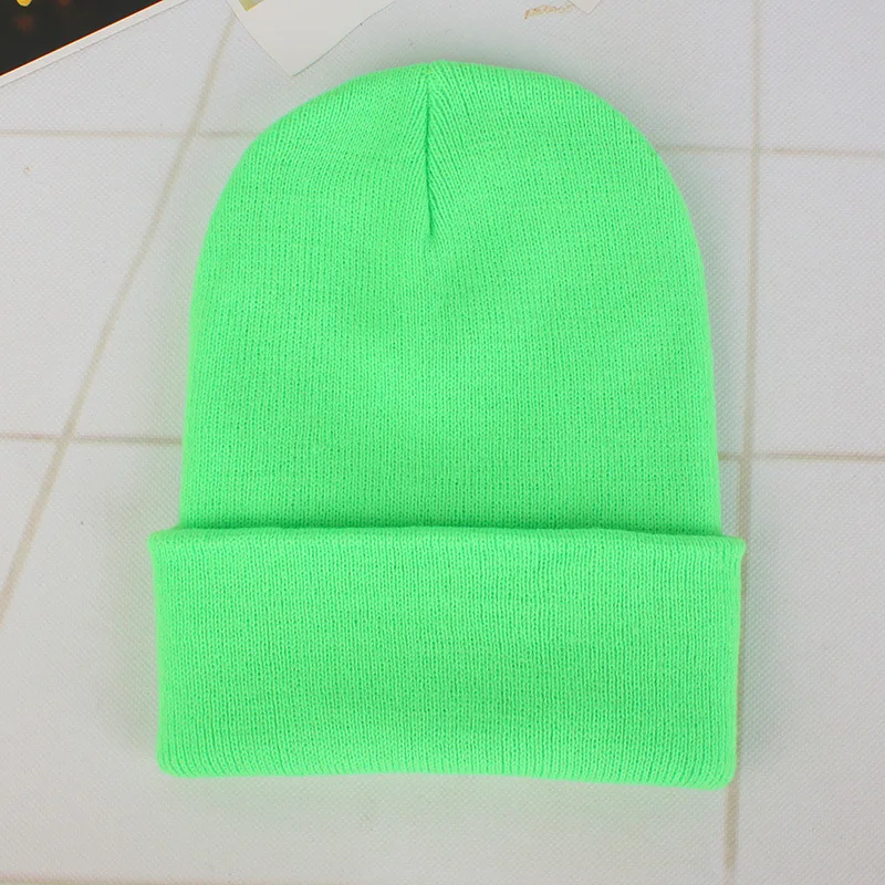 

2021 New Winter Hats for Women Men Beanies Knitted Solid Cool Hat Girls Autumn Female Beanie Warm Bonnet Casual Cap Wholesale