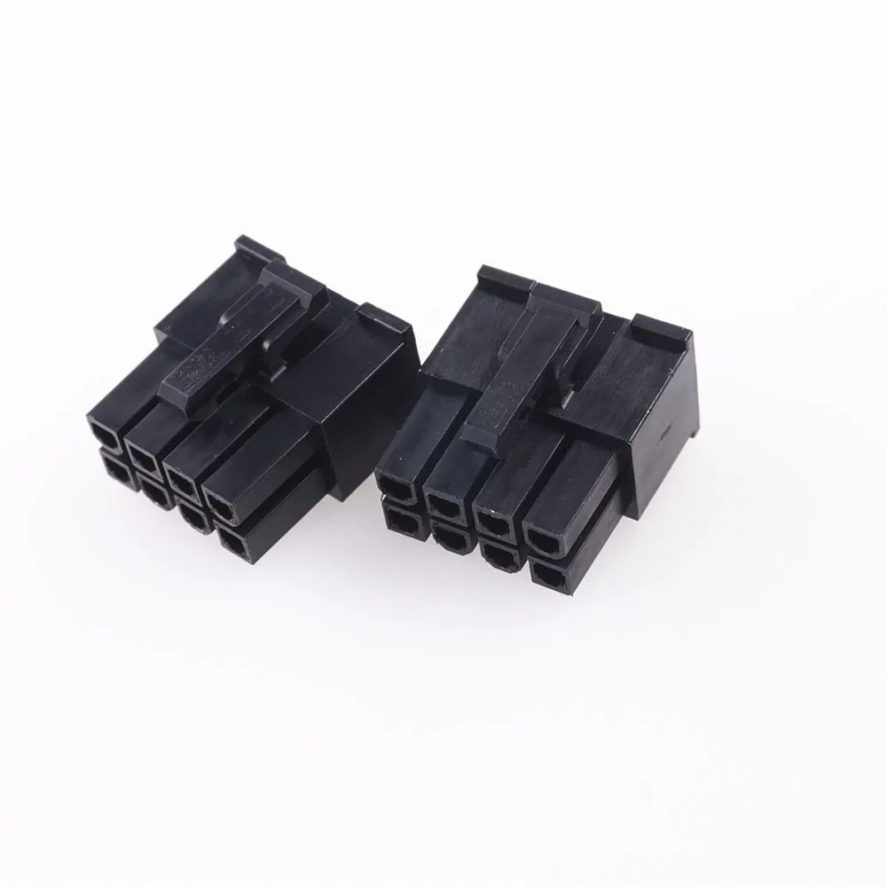 100 шт. 5557 8 позиций Molex ATX CPU Pin штепсельная вилка корпус 4 20 мм Шаг компьютера PCI E