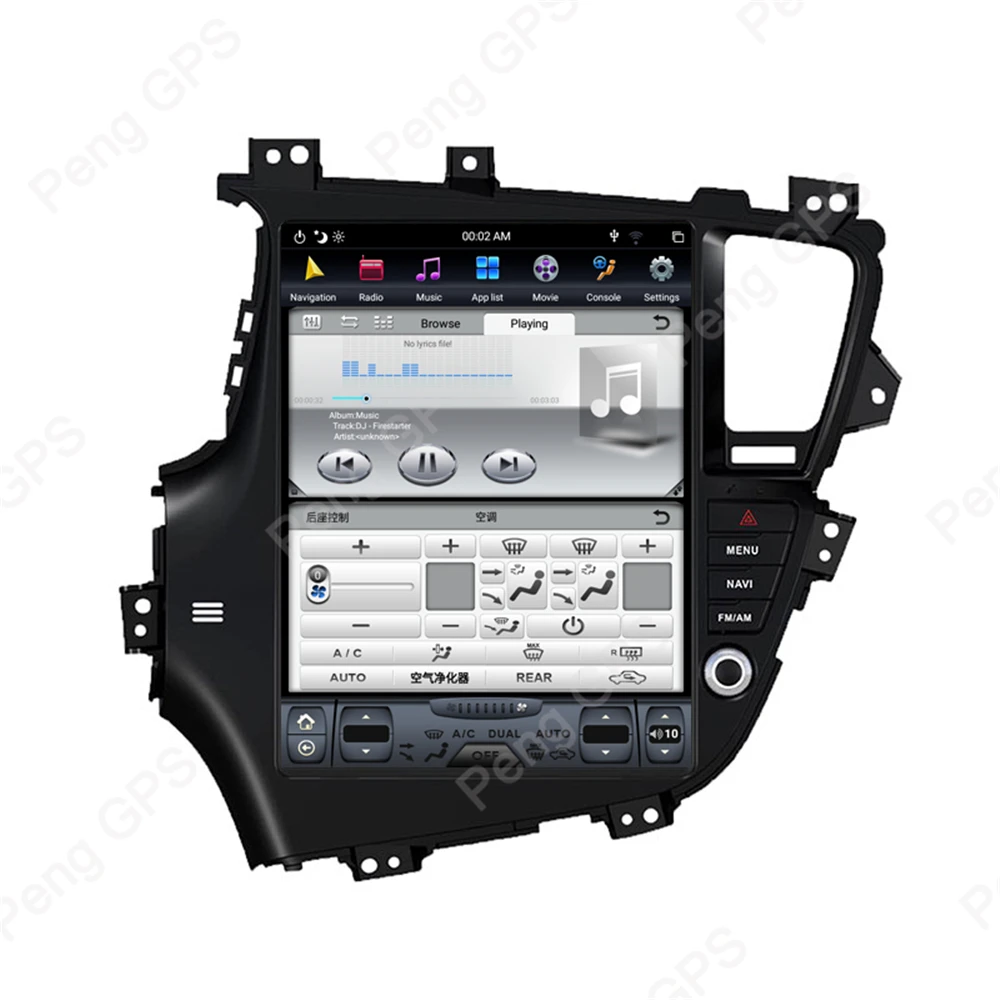 Android 8,1 gps Навигация DVD плеер для KIA K5/Optima 2010-2013 левый руль Тесла радио 12," HD ВИО 1920*1080 головное устройство