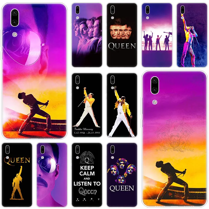 Горячая богемная Rhapsody Queen band Силиконовый чехол для Huawei P30 P20 Pro P10 P9 P8 Lite 2017 P Smart Z Plus
