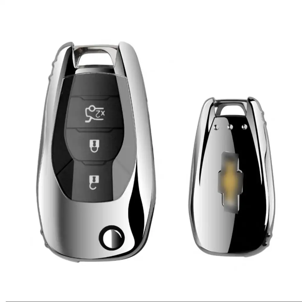 Чехол для автомобильного ключа из ТПУ чехол с дистанционным управлением Chevrolet