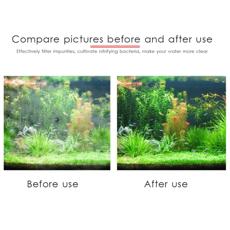 

Aquarium/Fish Tank Filter Cotton Filter Foam Pad 100*100cm/40*100cm Aquarium Filter Blanket