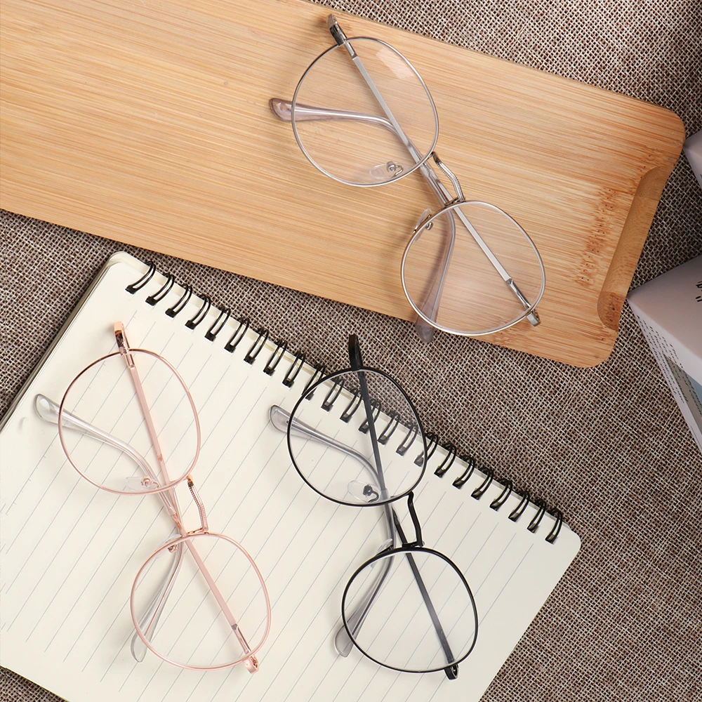 Новые винтажные круглые очки для близорукости женщин и мужчин Ультрамодный