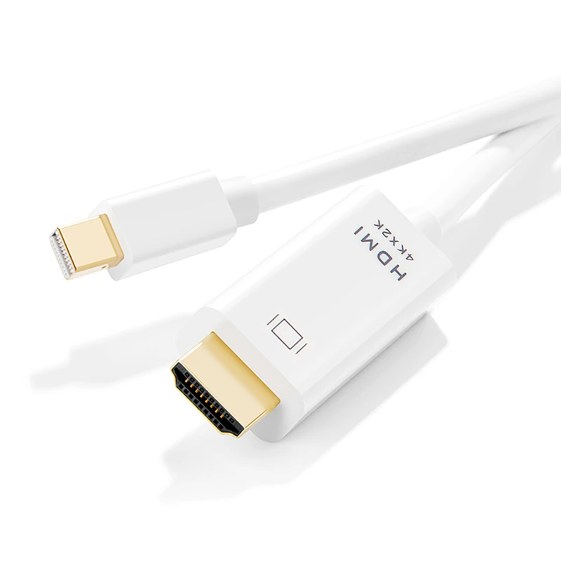 Mini Display Port to HDMI кабель Thunderbolt конвертер DP адаптер 4K 1080P для монитора MacBook