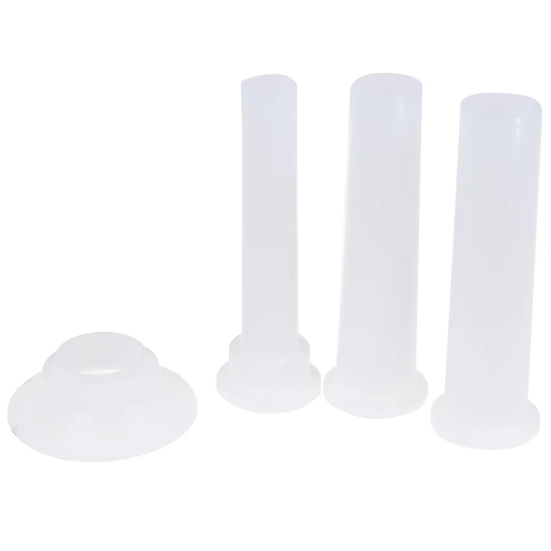 3 Pcs/lot For Handmade Meat Grinder Stuffer 5# Plastic Sausage Filling Stuffing Tube | Дом и сад