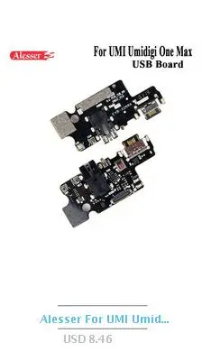 Alesser для UMI Umidigi One Max ЖК-дисплей и сенсорный экран с рамкой+ пленка запасные части с инструментами для UMI Umidigi One Max