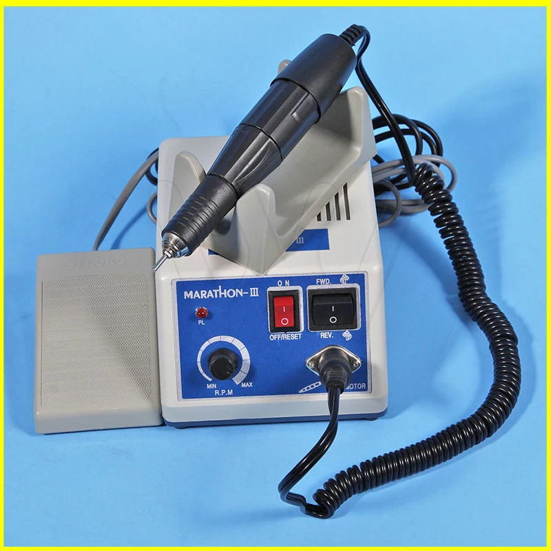 Marathon Dental Lab Electric Polishing Micromotor N3 35K RPM Motor and lab Handpiece |