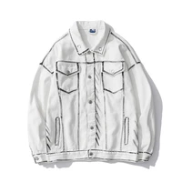 autumn mens jean jacket 2021 style shredder coat casual harajuku new and washed style winter jackets masculino mens clothing