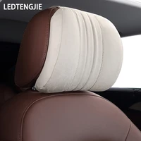 ledtengjie car headrest and neck pillow a pair of car accessories super comfortable stylish and generous