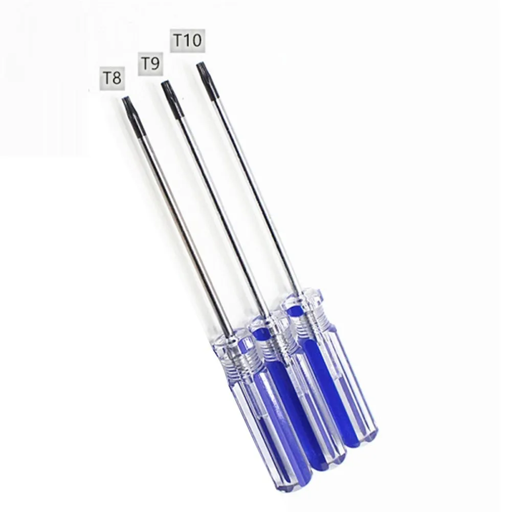 

Security Tamper Proof Screwdriver T8 T9 T10 Precision Magnetic Screw Driver Bits For Xbox 360 Wireless Controller