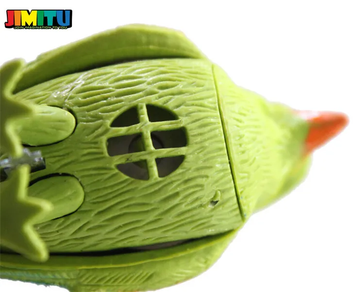 Музыкальная игрушка птичка с голосовым управлением пение забавная электронная