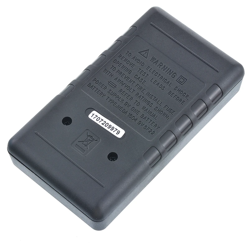 DT700B цифровой мультиметр AC/DC Вольтметр Амперметр Омметр тестер электрические