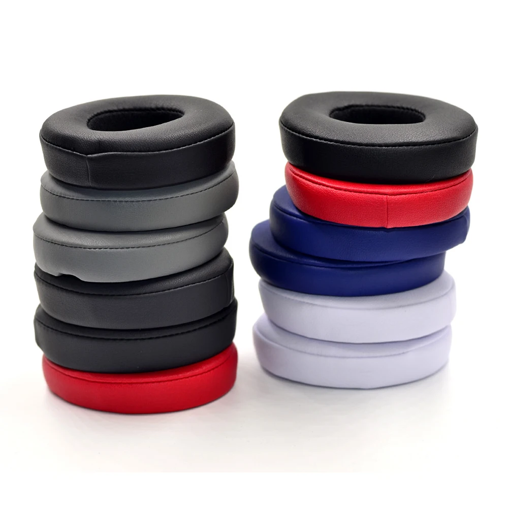

Premium Earpad Replacement Easy To install Earbuds Cushions for Beats Solo 2 & 3 Wireless ON-EAR Headphones ultra-soft Cover