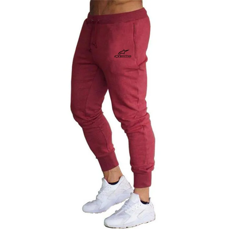 

Men's Jogger Casual Pants Fitness Men's Sportswear Sportswear Bottoms Tight Sports Pants Trousers Black Gym Jogging Sports Pants