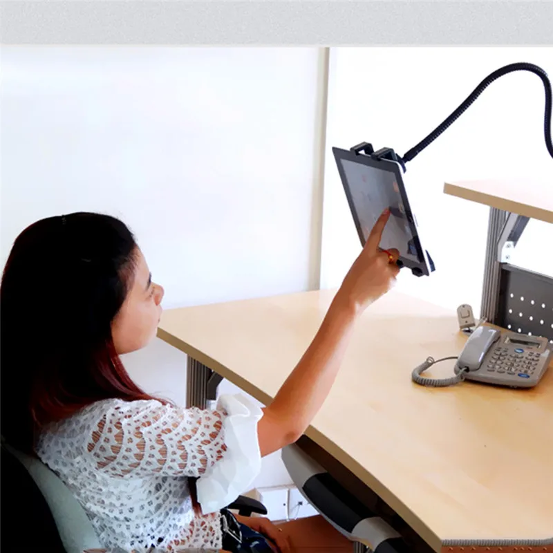 360 Rotating Universal Car Holder Stand Lazy Bed Desktop Phone Selfie Mount for Iphone Samsung | Автомобили и мотоциклы