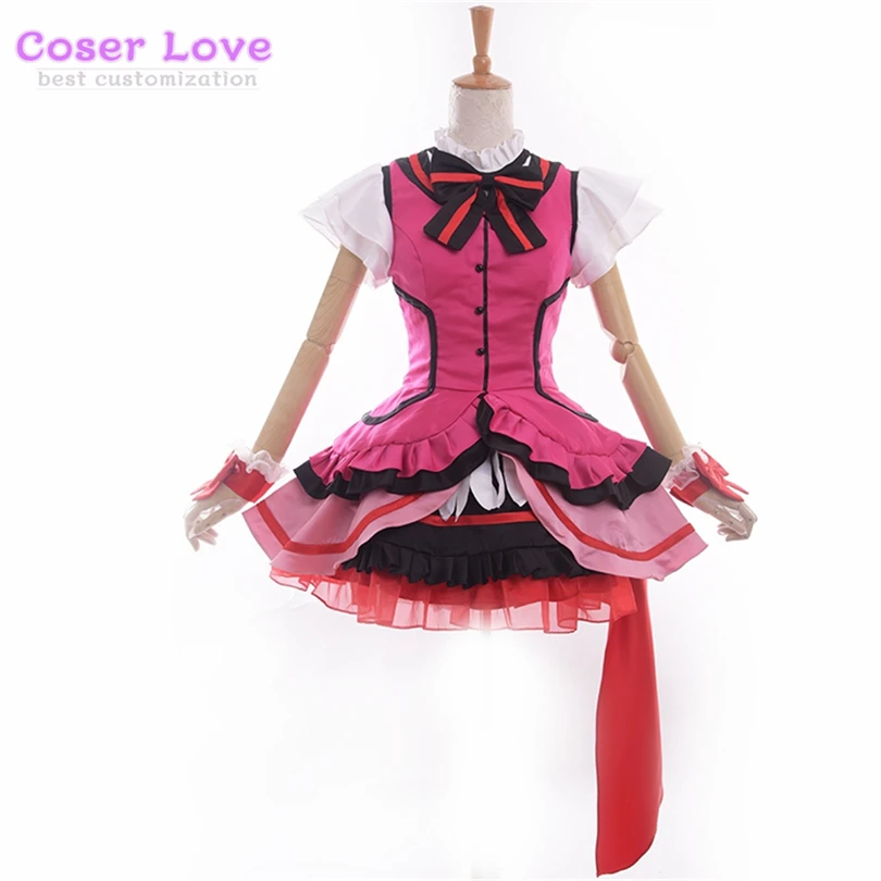 LoveLive! Кира сенсация Yazawa Нико косплей костюм карнавал Хэллоуин Рождественский