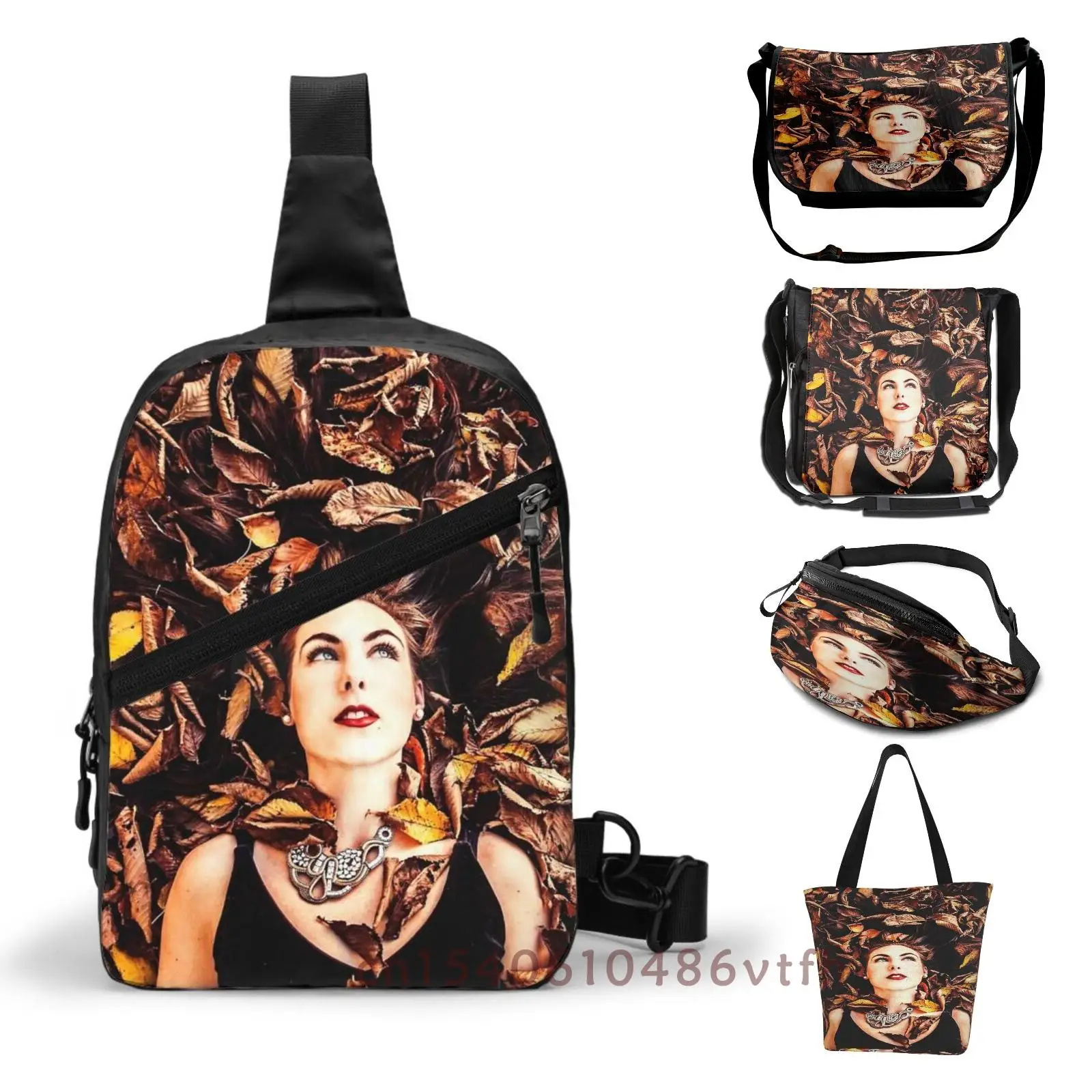 Функциональная нагрудная сумка для мужчин и женщин уличный ранец Elize Ryd-naturalism