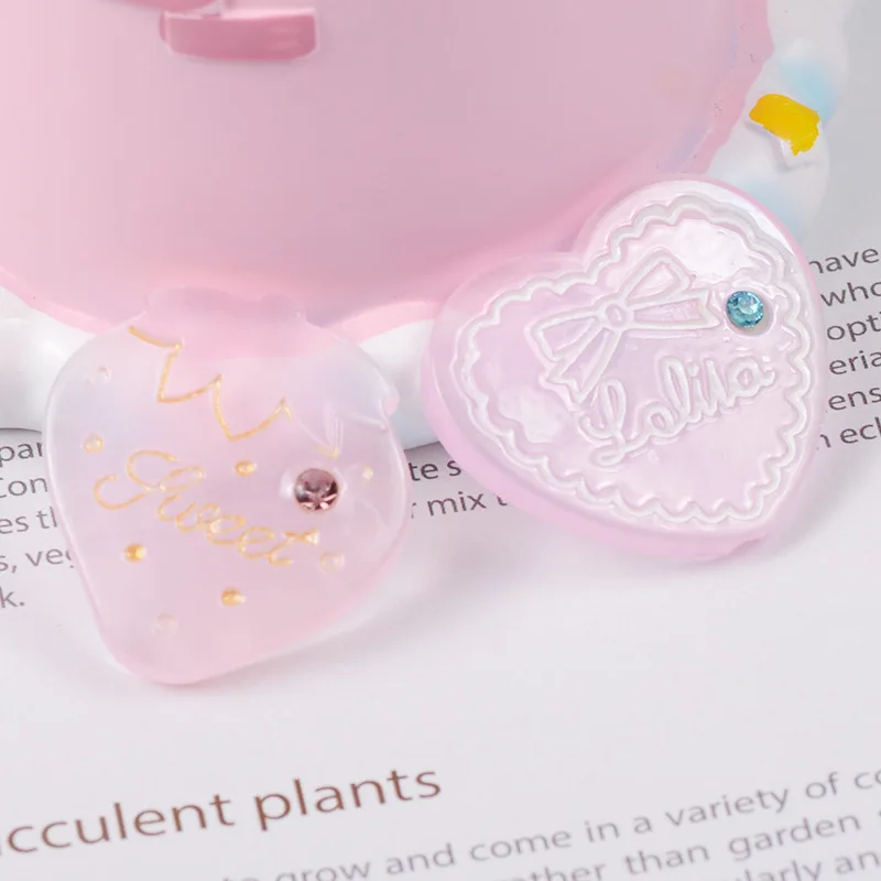 Полимерный блестящий крем в форме сердца чехол для мобильного телефона