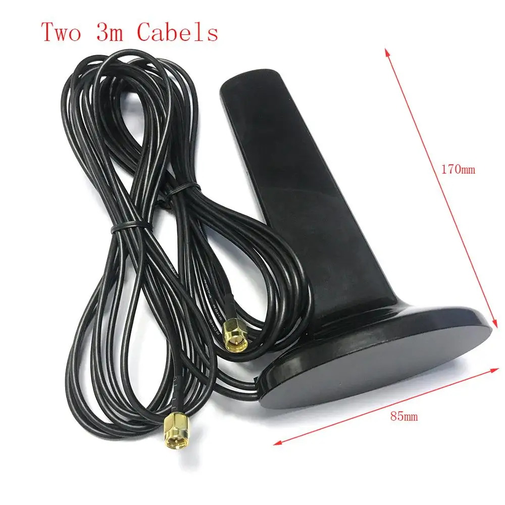 1PC 5G router antenna 12dbi high gain 5900mHz Omni-directional Sucker aerial SMA male connector