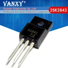 10 шт. 2SK2843 TO-220F K2843 TO-220 2843 TO220F 500V 12A MOSFET N-канальный транзистор