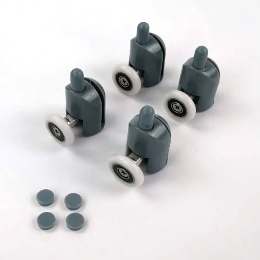 Душевая кабина роликовые каюты вверх и вниз одно колесо пластиковые