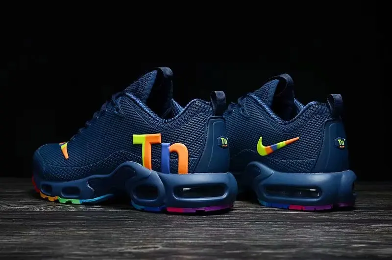 Оригинальные мужские кроссовки для бега NIKE AIR MAX PLUS TN, нескользящие спортивные легкие спортивные кроссовки, новинка