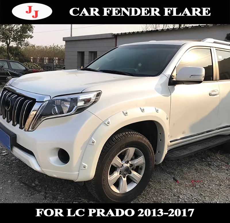 Брызговики для автомобилей Toyota Land Cruiser Prado Fj150 карманные клепки с 5 дверями Арка