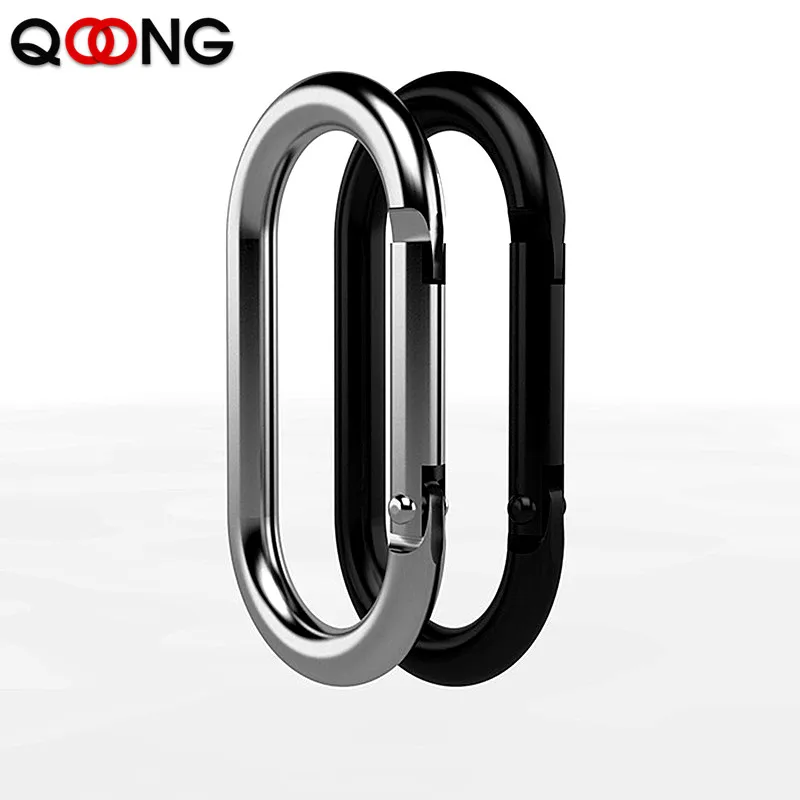 6 шт. брелок для ключей из алюминиевого сплава ручной работы Открытое кольцо с