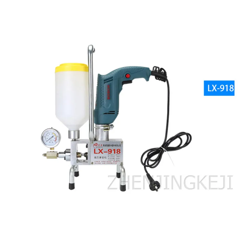 High Pressure Grouting Machine Self priming Double Liquid Filling Polyurethane Portable Plugging Trapping Tools | Инструменты