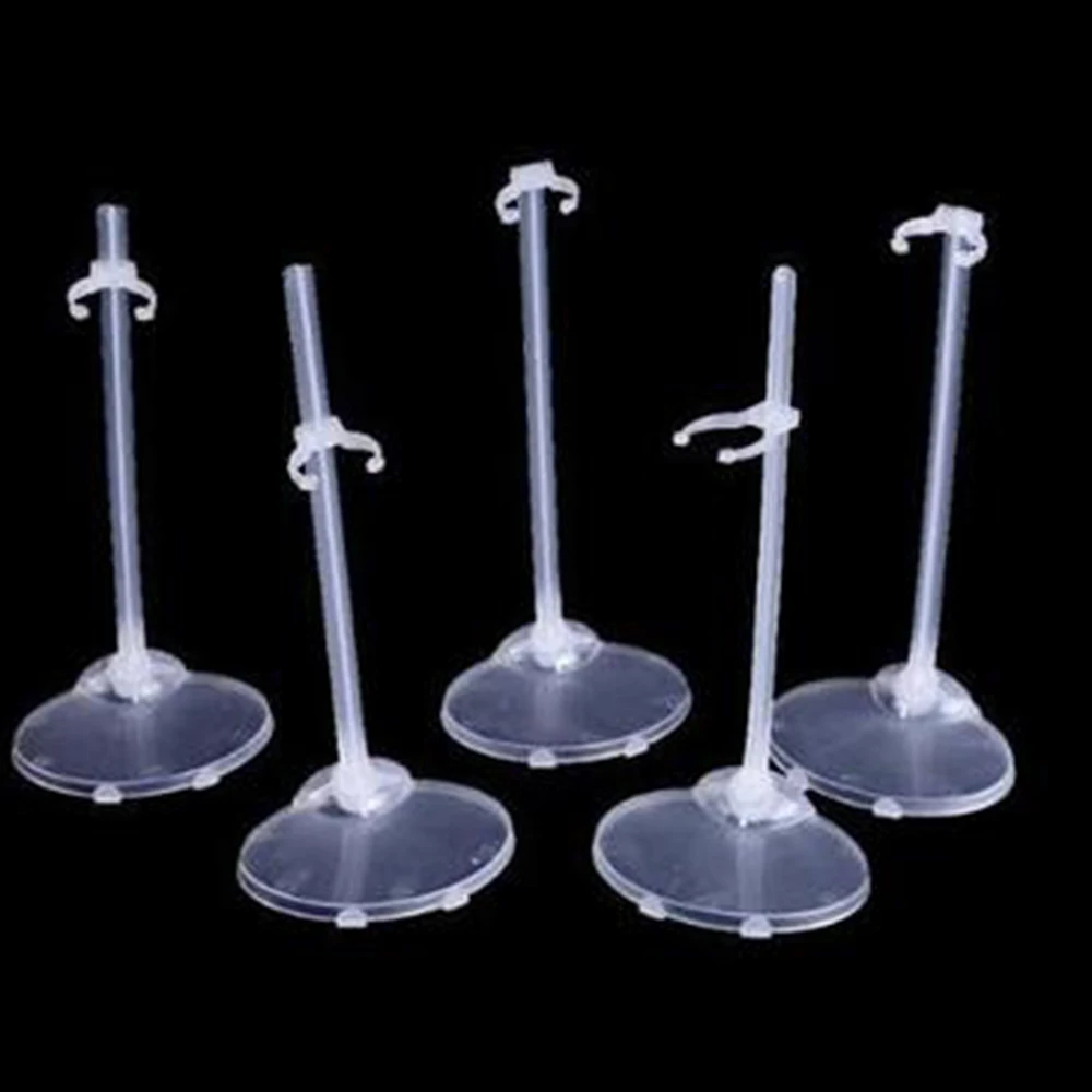 10 шт./лот прозрачная подставка для игрушек кукол девочек манекен