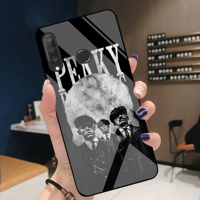 

Peaky Blinders Soft Cover Phone Case For Huawei P9 10 20pro 30lite Mate 9 10lite 20pro Honor 7A 8X 9 Nova3i 5ipro Tempered Glass