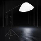 Набор для софтбокса Octagon, софтбокс для фотосъемки со стрелой, софтбокс для заполнения светильник, непрерывная система для фотостудии светильник осветительное оборудование