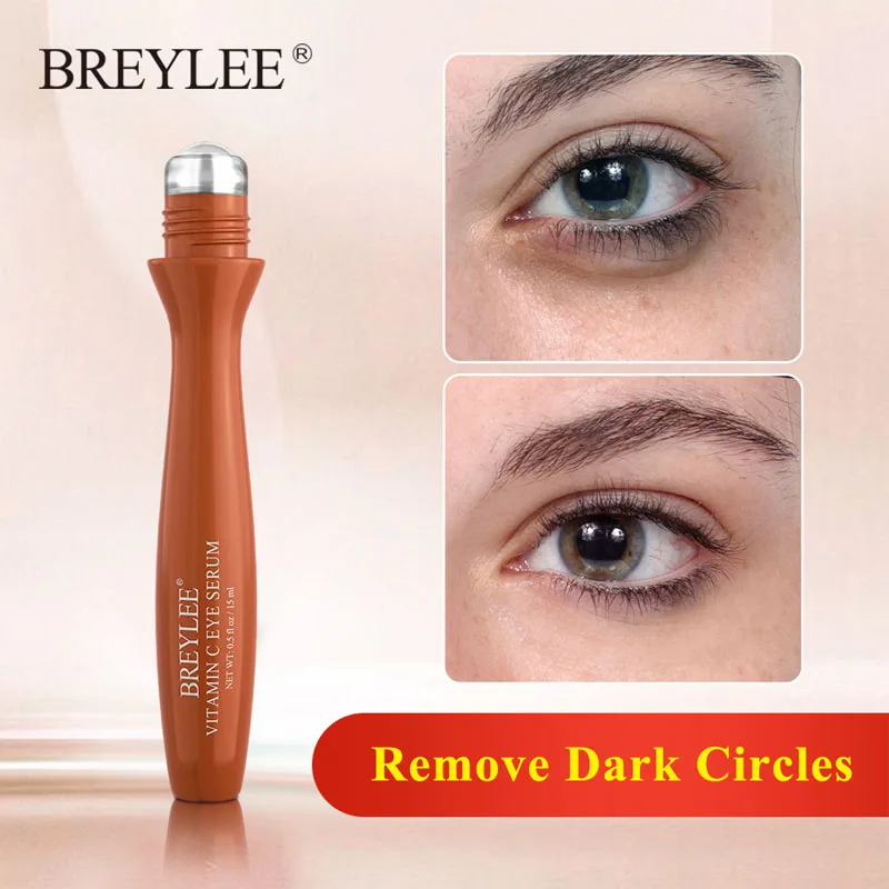 

Vitamin C Remove Dark Circles Eye Serum Fine Lines Anti Wrinkle Effective Whitening Improve Eye Bags Anti Aging Eye Skin Care