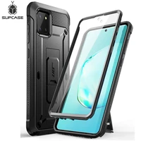 for samsung galaxy note 10 lite case 2020 release supcase ub pro full body rugged holster cover with built in screen protector