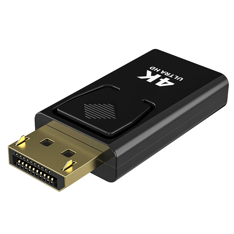 DisplayPort Адаптер DP к HDMI 4K 2K 60Hz видео о Mini конвертер для HDTV PC| |