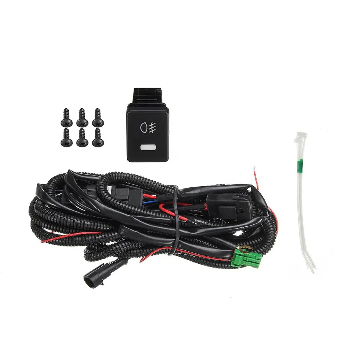 

2pcs LED Front Bumper Fog Driving Lights Fog Light Lamp 81430-02020 81440-02020 TO2562102 for Toyota Corolla 2017 2018 2019