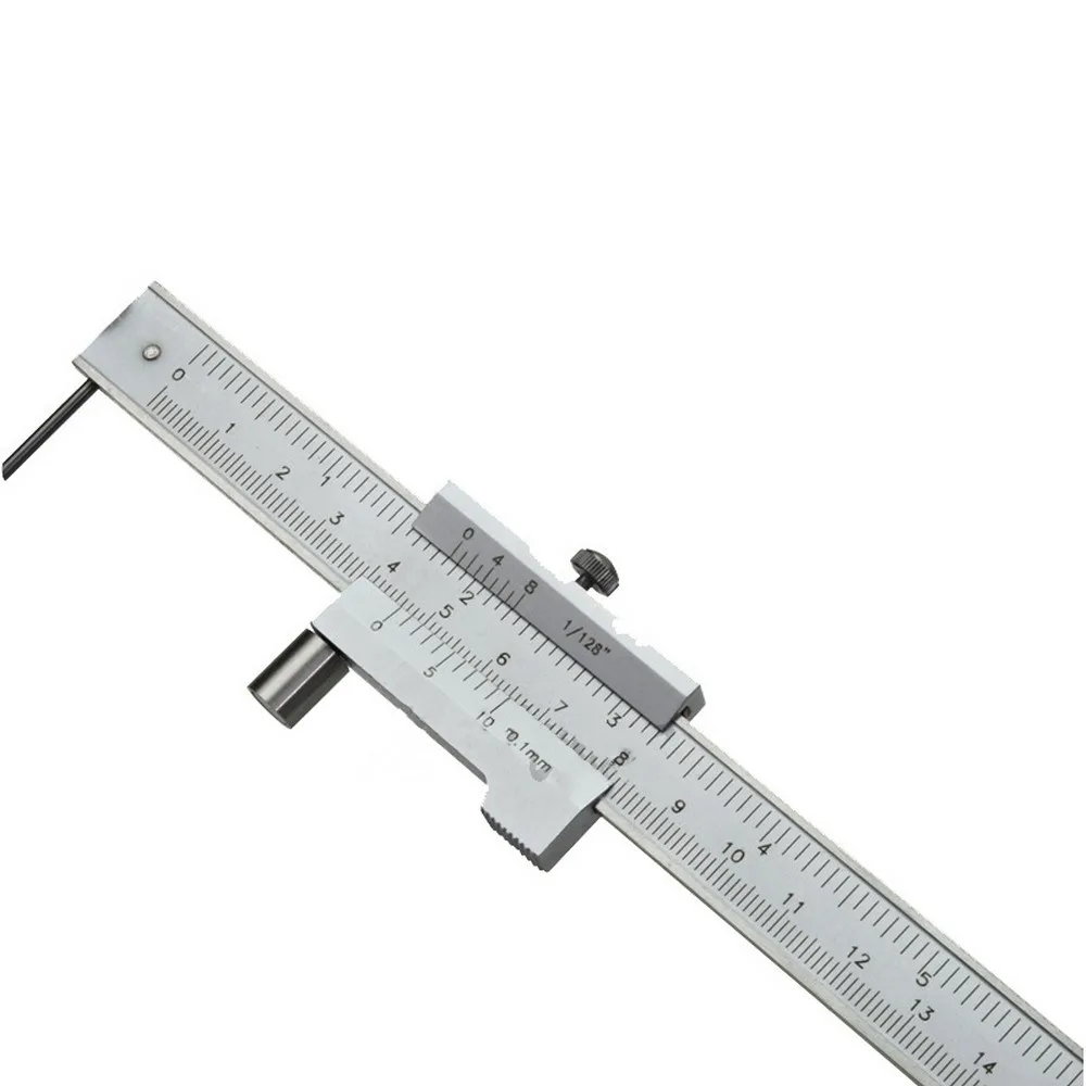 

200mm 300mm Caliper With Carbide Needles Metric Inch Stainless Steel Parallel Gauge Marking Vernier Scribe Alignment Tools