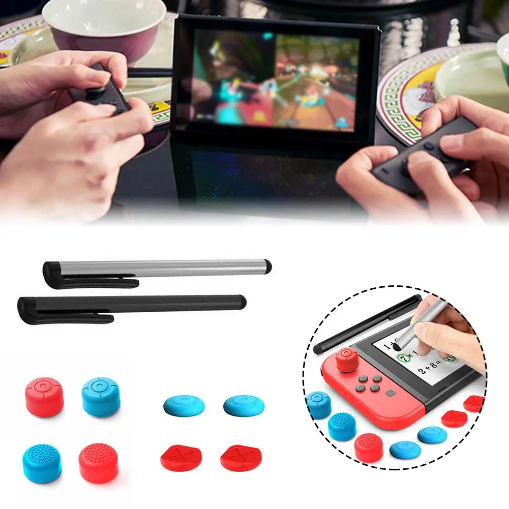 Набор стилусов Switch Lite Стилус + высокий джойстик короткая ручка стилус для