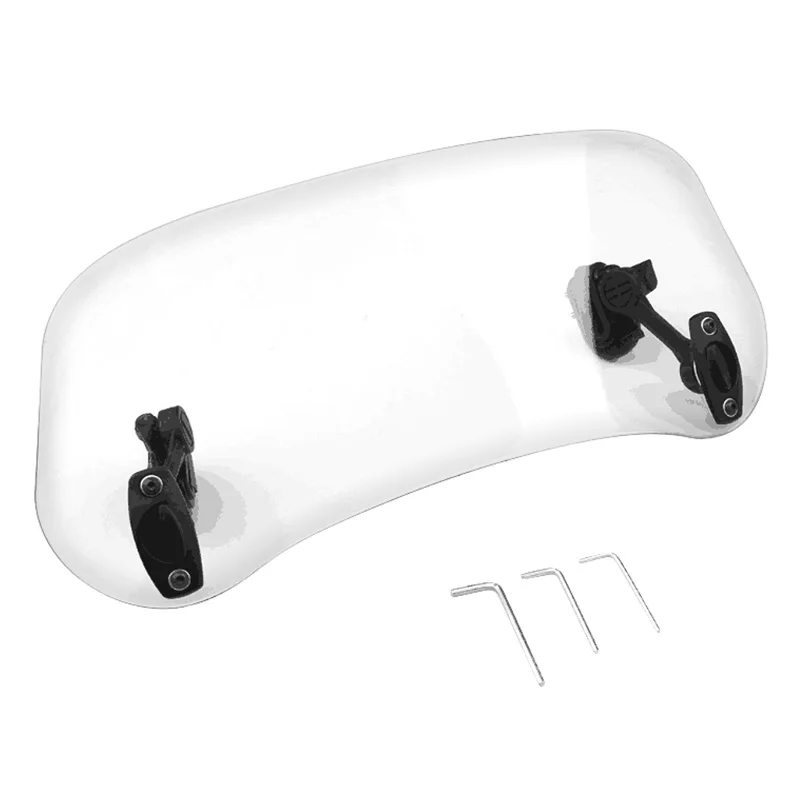 Risen Регулируемый ветровое стекло Расширенный спойлер дефлектор воздуха для Honda