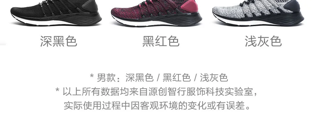 Xiaomi Sneaker 3 беговая Обувь Uni-moulding 2,0 Free Force Techinique Fishbone Lock system эластичный вязанный вамп амортизирующий