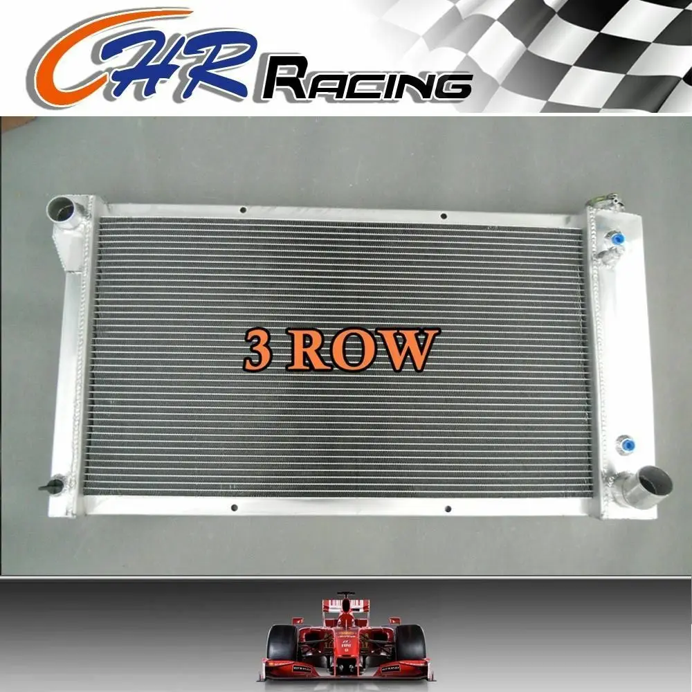 

3 CORE For 1967-1972 Chevy Pickup Truck All Aluminum Radiator 68 69 70 71 72