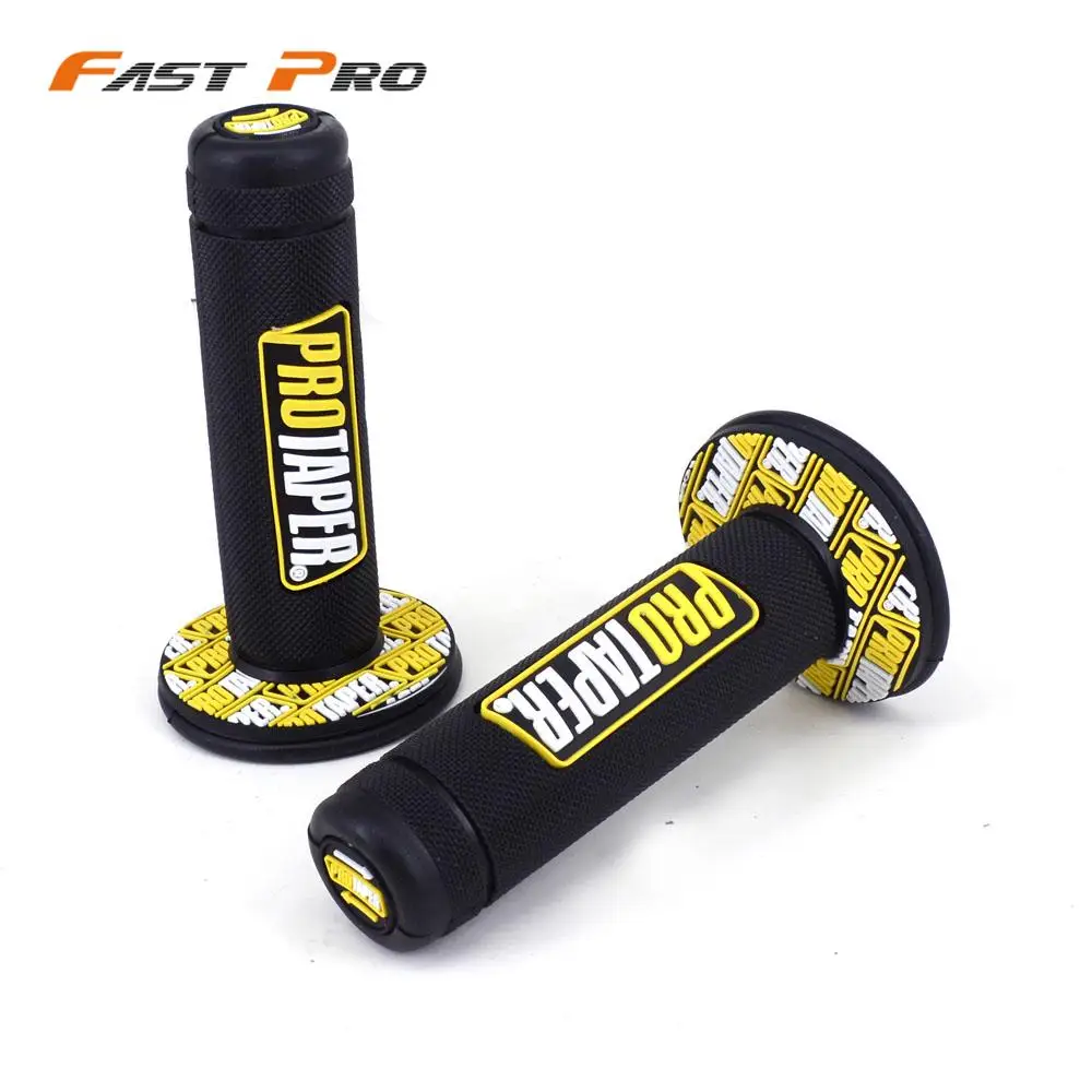 Резиновые ручки для мотоцикла мотокросса питбайка 7/8 дюйма PRO Protaper KTM CRF EXC YZF Yamaha