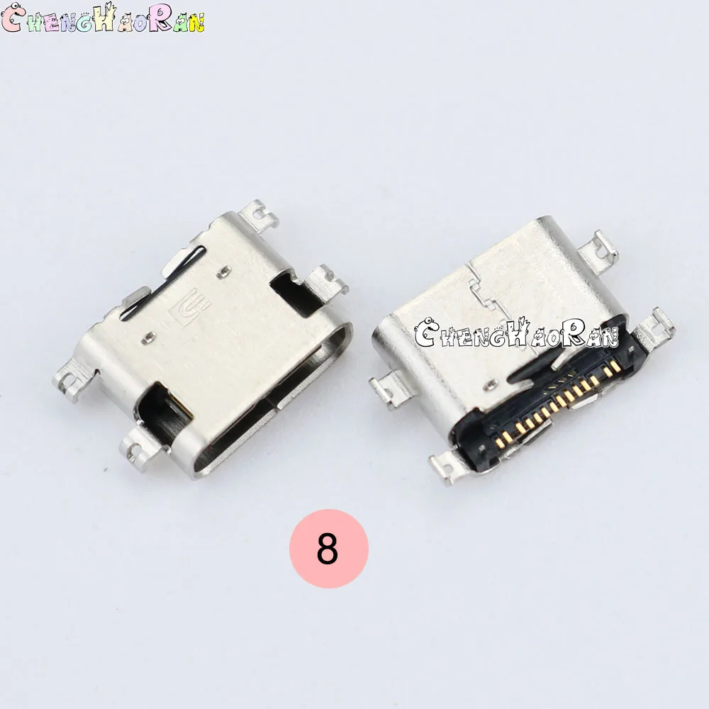 20 моделей 40 шт. 100 гнездовой разъем Micro Usb 3.1 Type-C 24 контакта 12p 6p Женский Разъем для